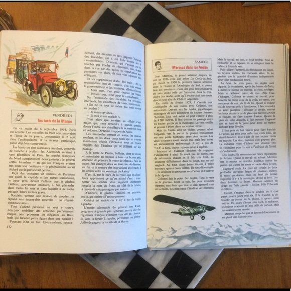 Rare Vintage French Children’s Illustrated Book - Picture 6 of 12